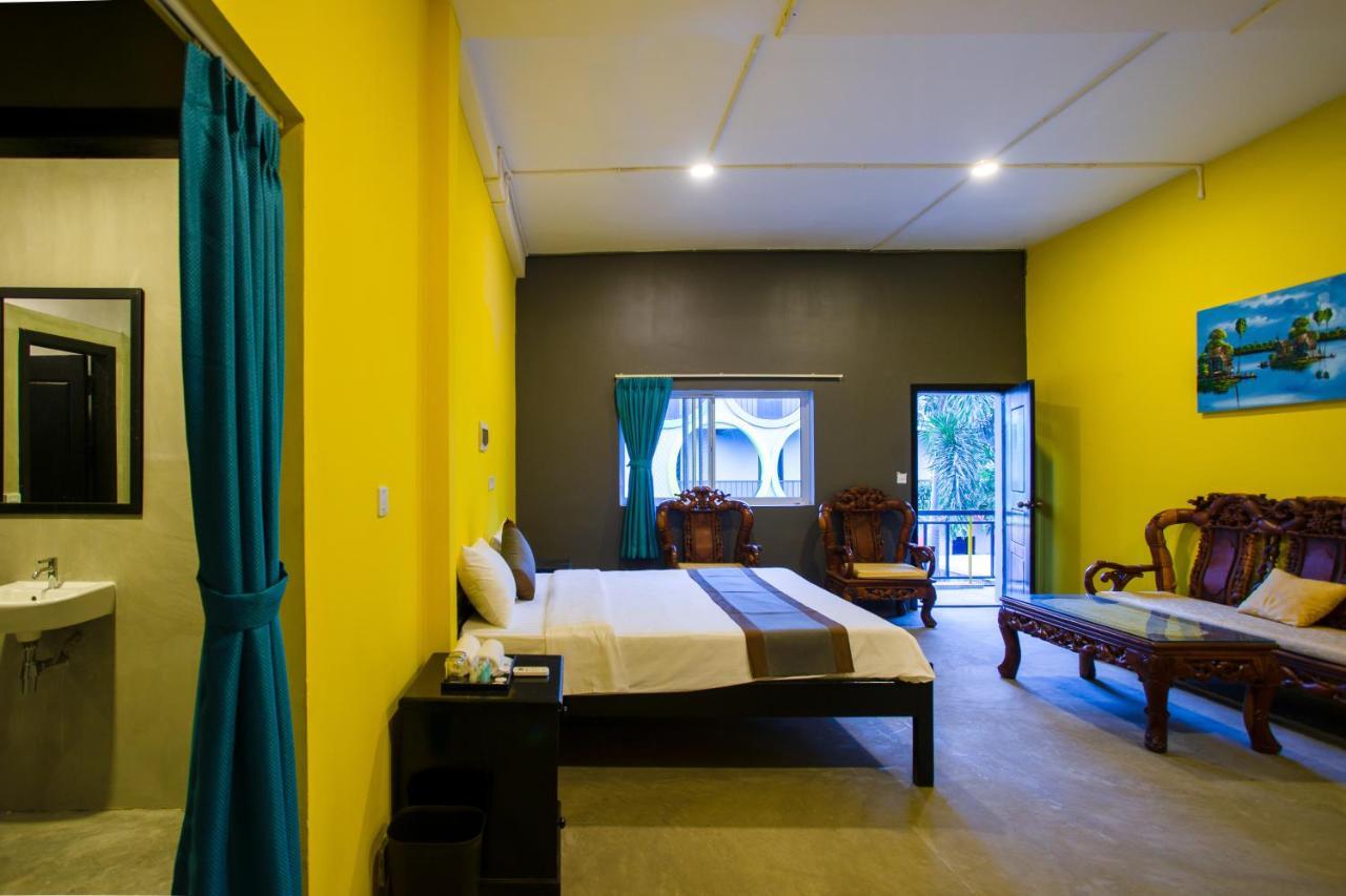 White Rabbit Hostel Siem Reap Exteriér fotografie