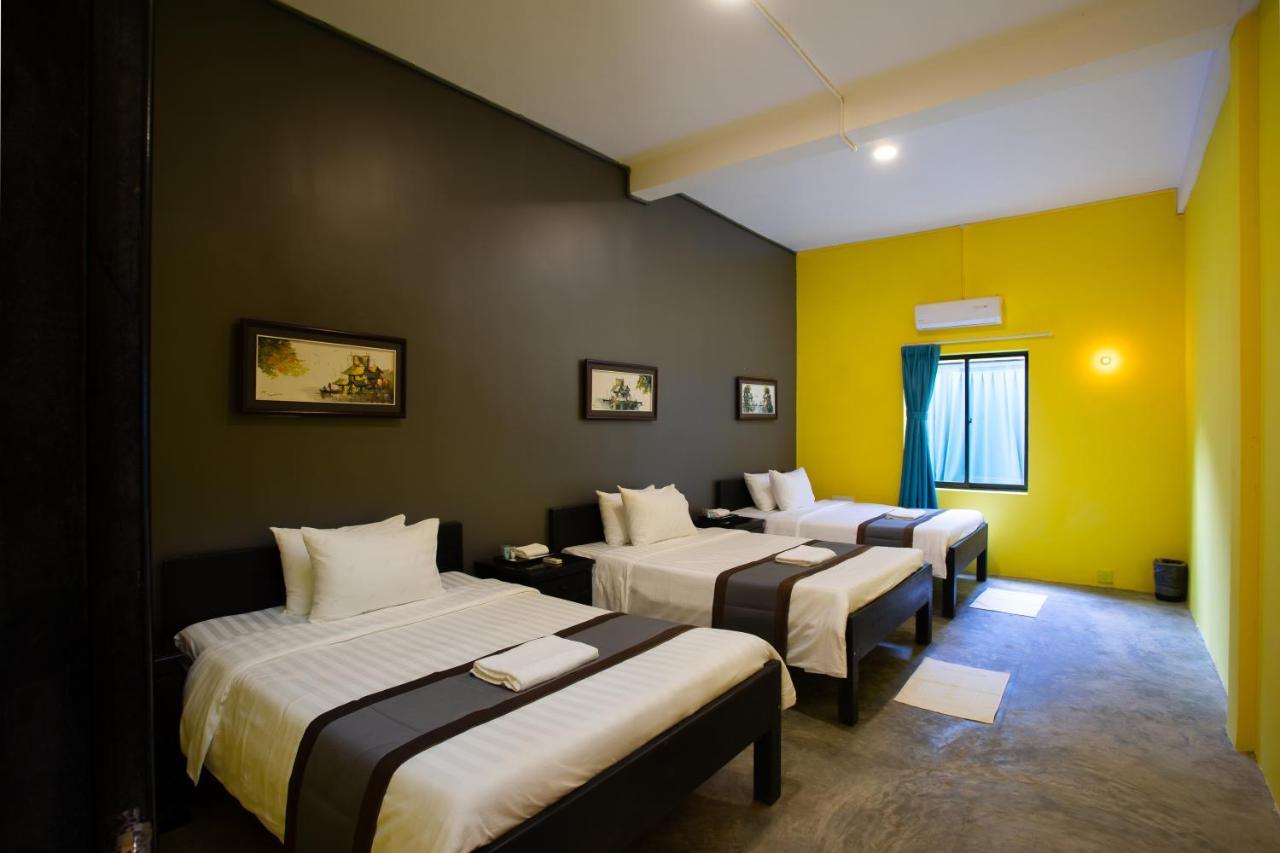 White Rabbit Hostel Siem Reap Exteriér fotografie