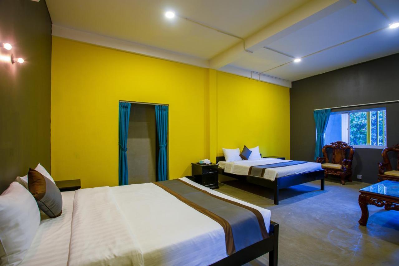 White Rabbit Hostel Siem Reap Exteriér fotografie