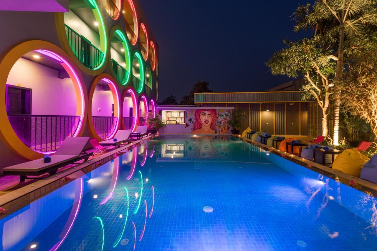 White Rabbit Hostel Siem Reap Exteriér fotografie