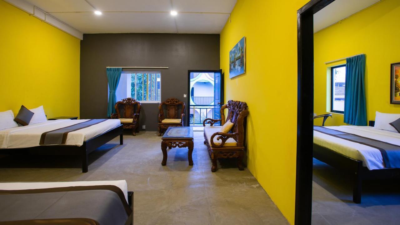 White Rabbit Hostel Siem Reap Exteriér fotografie