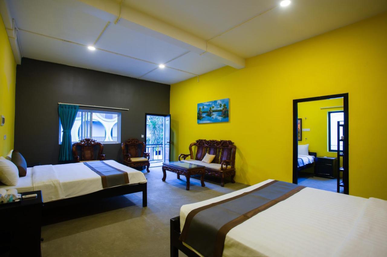White Rabbit Hostel Siem Reap Exteriér fotografie