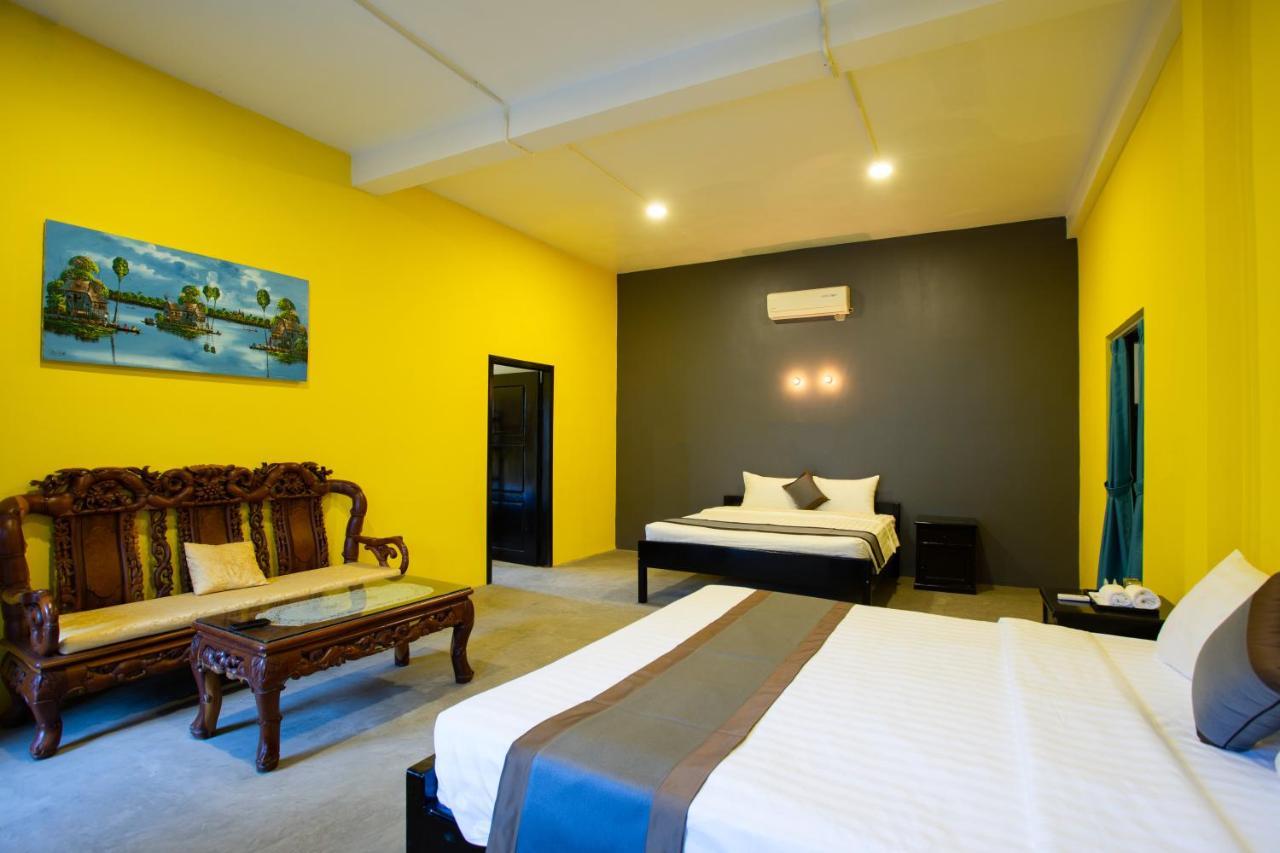 White Rabbit Hostel Siem Reap Exteriér fotografie