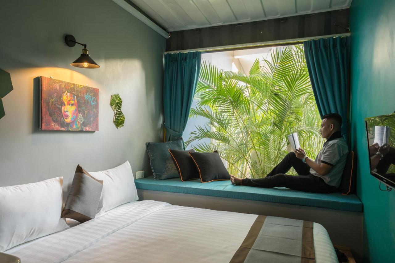 White Rabbit Hostel Siem Reap Exteriér fotografie