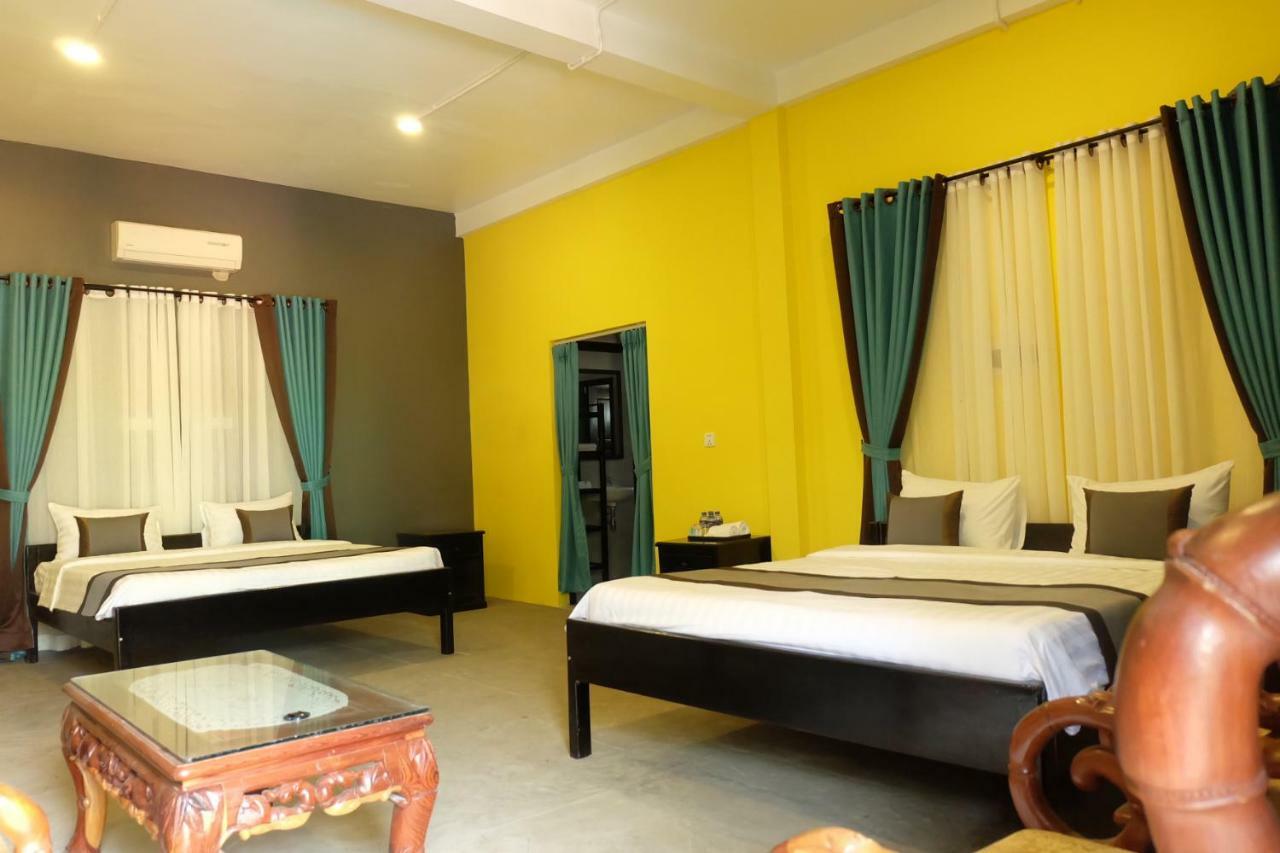 White Rabbit Hostel Siem Reap Exteriér fotografie